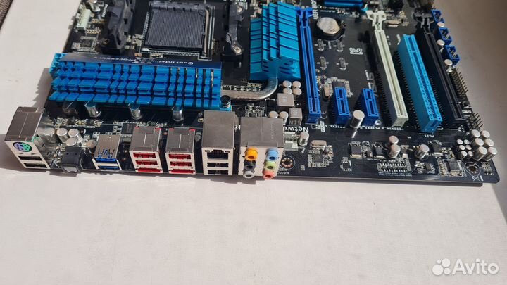 Asus M5A99X EVO R2.0 сокет AM3+