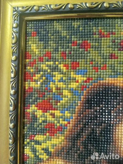 Картина, алмазная мозаика готовая