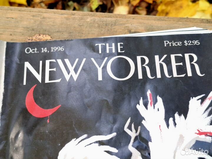 Журнал the New Yorker 1996г, октябрь