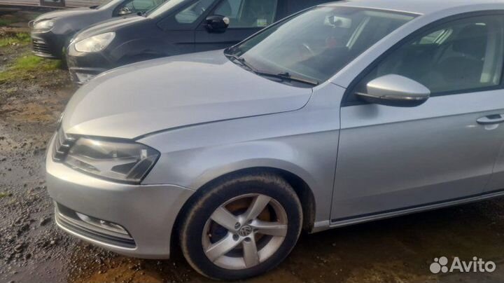 Ноускат в сборе бампер передний Volkswagen Passat