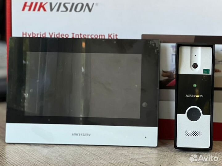 Hikvision домофон