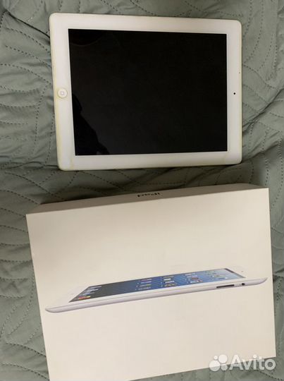 iPad 4 cellular 128gb White