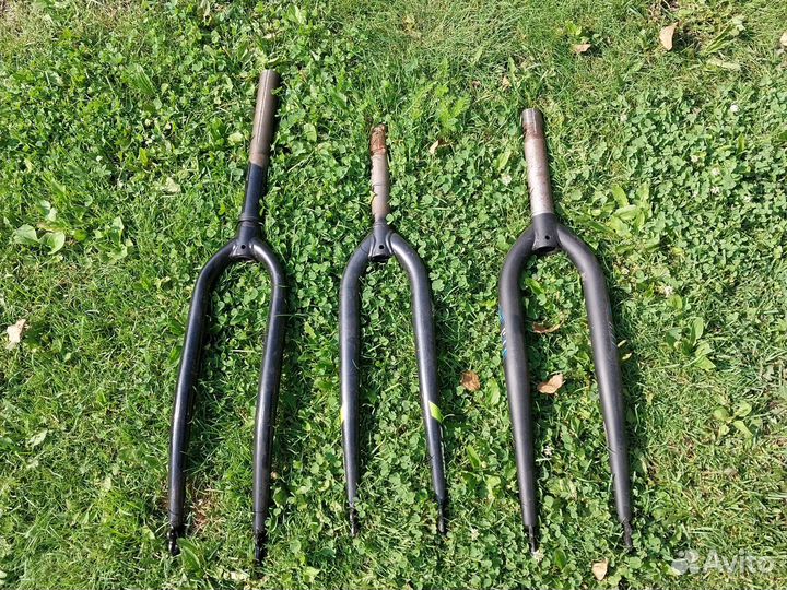 Вилки велосипедные Stinger,altair