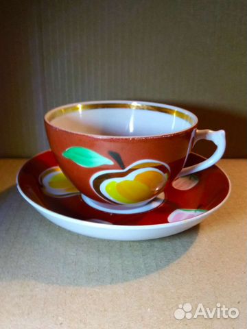 Чайные пары. Дулёво. СССР