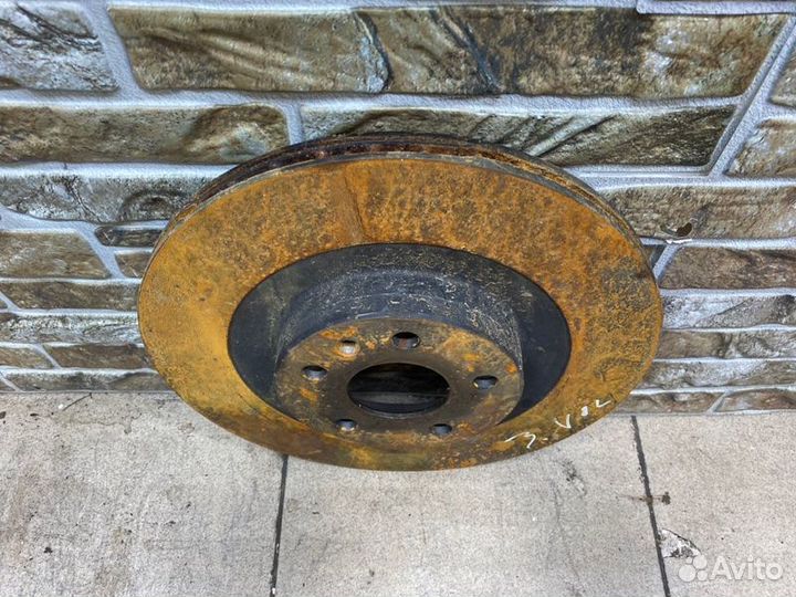 Диск тормозной задний Volvo Xc90 2 2016