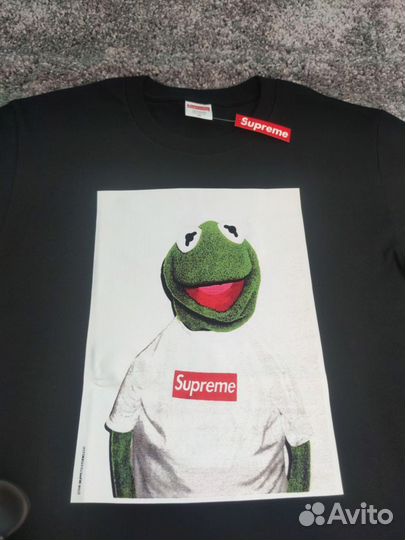Футболка Supreme The Kermit Logo