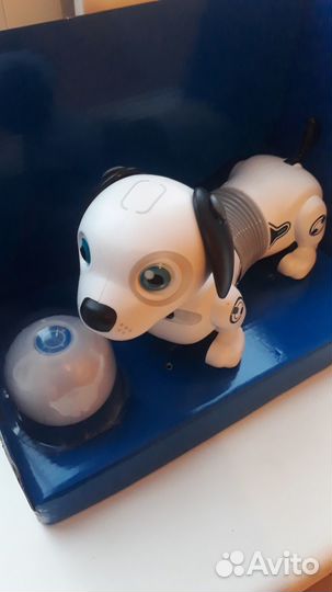 Игрушка робот собака