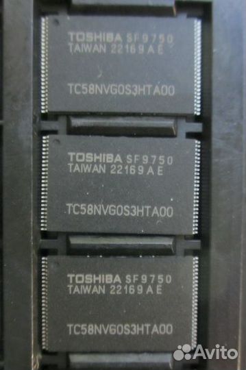TC58NVG1S3HTA00 nand для тв LG