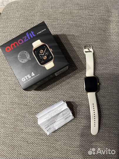 Умные часы amazfit GTS 4