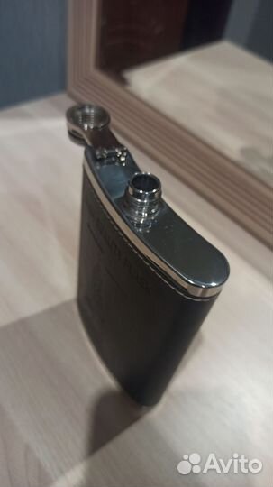 Фляжка фляга 255 мл 9 OZ нержавейка