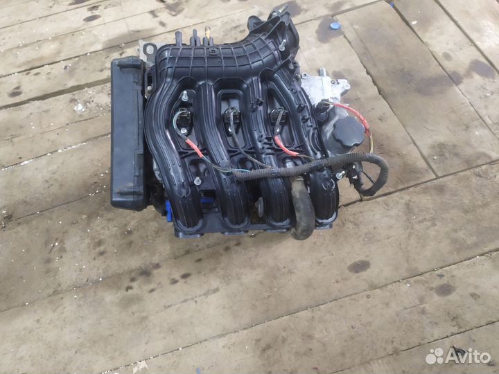 Двигатель 21124