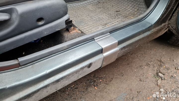 Новые пороги и арки для Ford Ranger