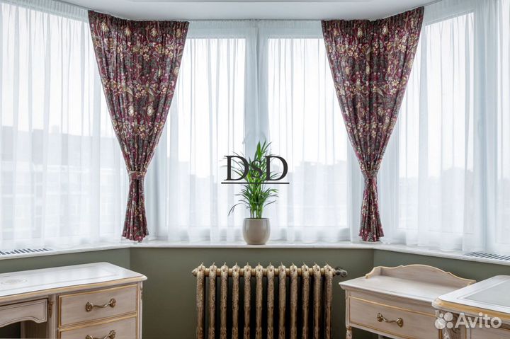 Качественные шторы по вашим меркам
