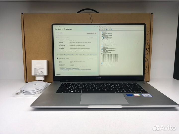 Ноутбук Huawei MateBook D 15 BoD-WDH9 53013ERR