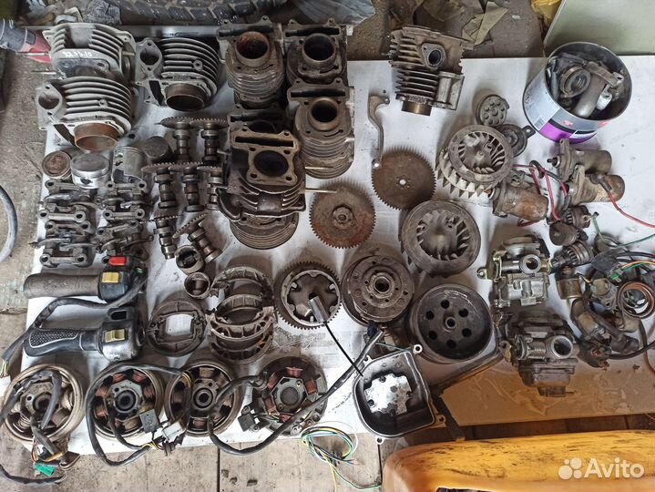 Запчасти мопед