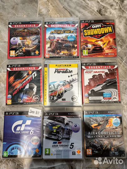 Игры для Sony Playstation 3