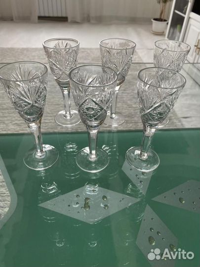 Хрусталь СССР