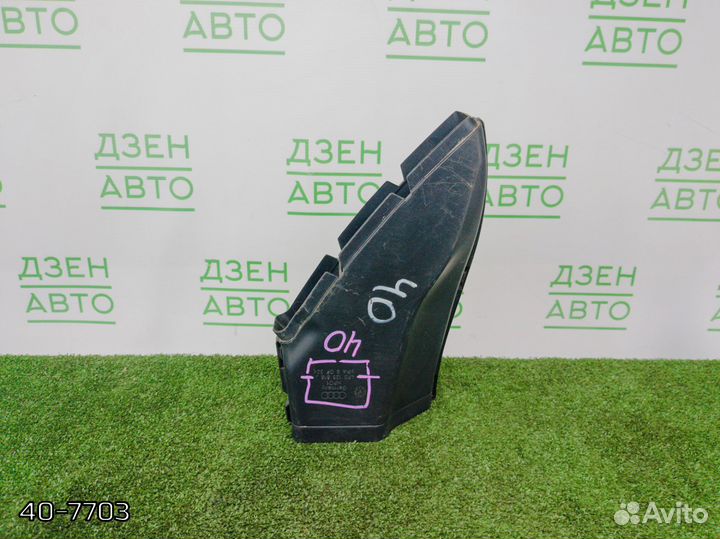 Патрубок воздухозаборника Audi A6 C6