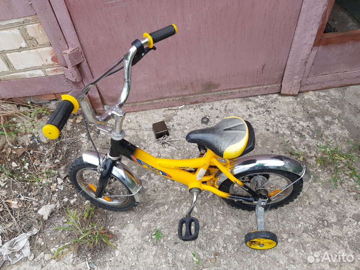 Детский велосипед бу 12