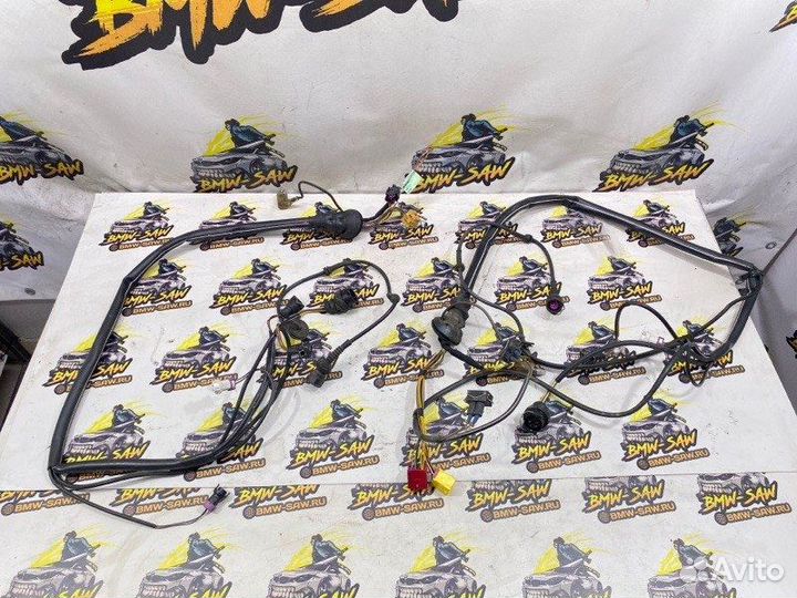 Проводка на фары передняя Audi A6 C4 AAH 1995