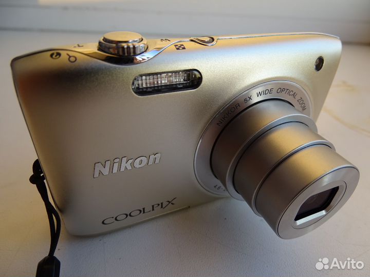 Фотоаппарат Nikon coolpix s3100