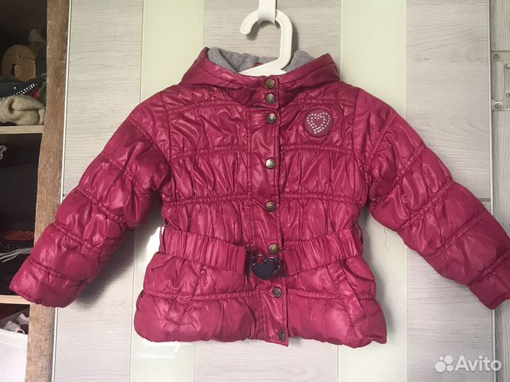 Куртки демисезон мальчик/девочка