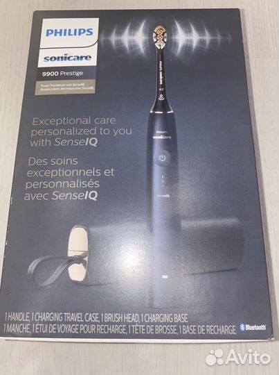 Новая умная зубная щетка Philips Sonicare 9900