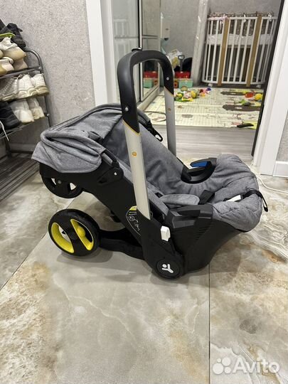 Автолюлька на колесах