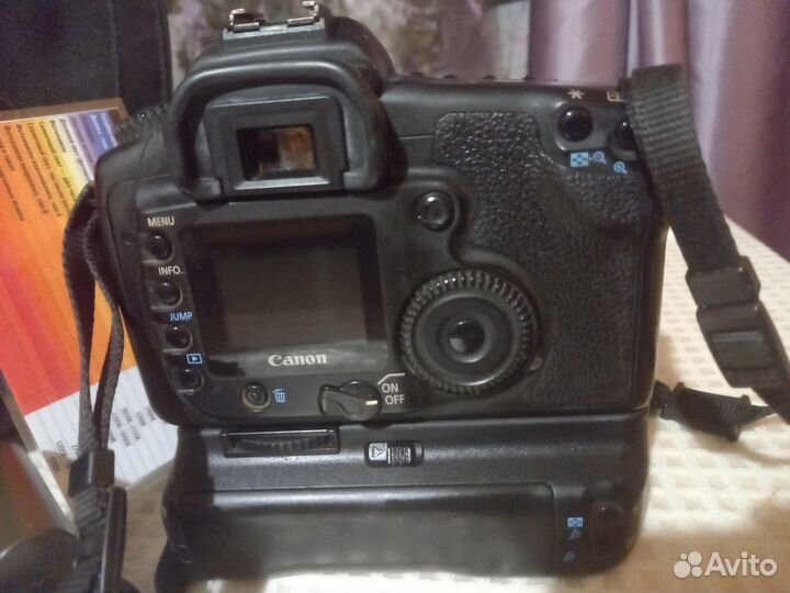 Фотоаппарат Canon EOS 20 D