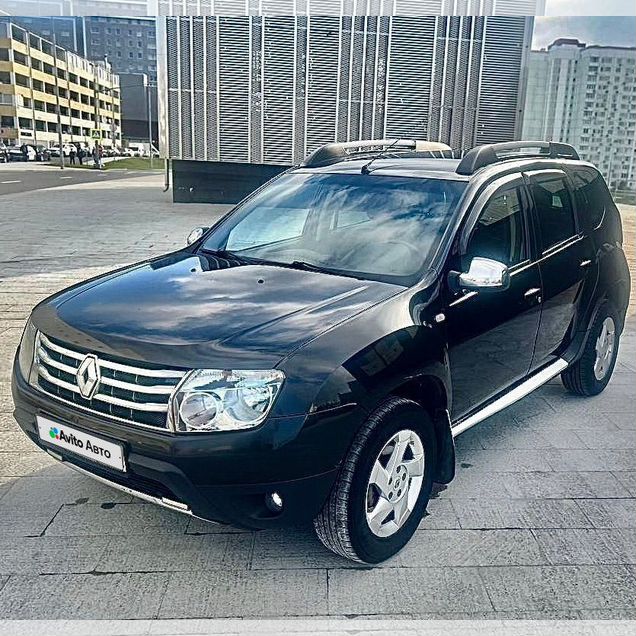 Renault Duster 2.0 AT, 2012, 190 000 км