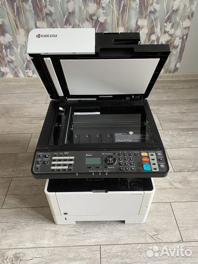 Принтер лазерный мфу kyocera ecosys M2040dn