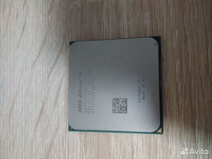 Процессор athlon x2 220 am3