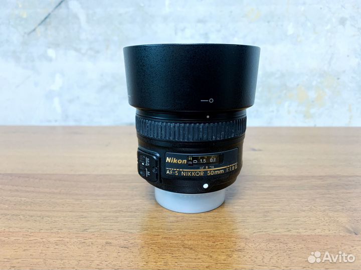 Nikon 50mm f 1.8g af s nikkor