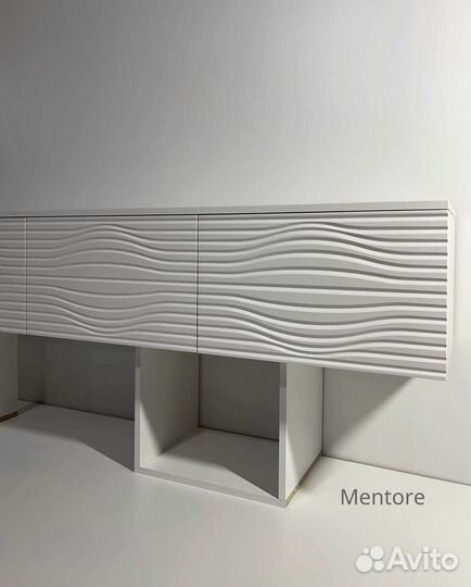 Тумба тв Bravo дизайнерская (конструктор)