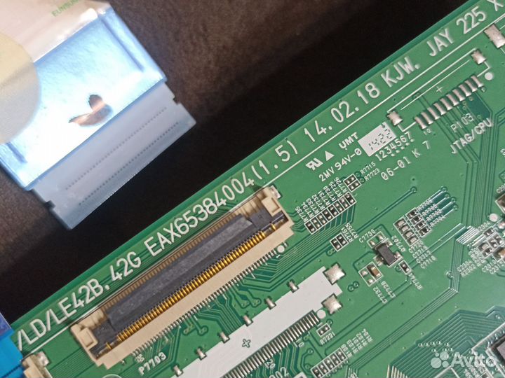 Материнская плата EAX65384004(1.5) LG 42LB650V