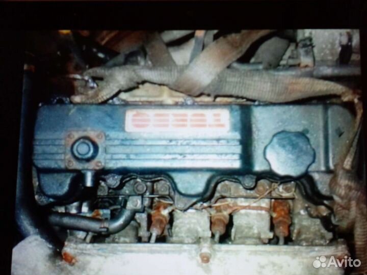 Дизельный двигательОпель-1.7турбо