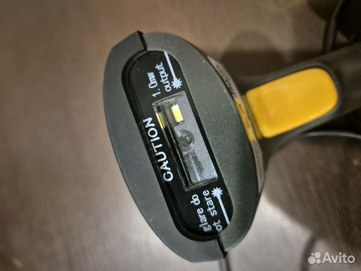 Сканер штрихкодов