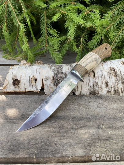 Нож охотничий кованый х12 мф