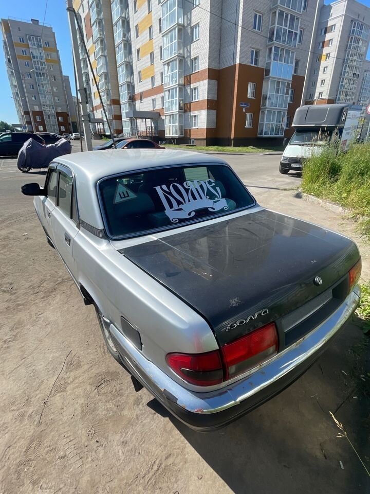 ГАЗ 31105 Волга: фото из отзыва