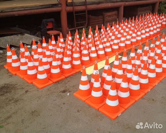 Конус дорожный сигнальный. От завода