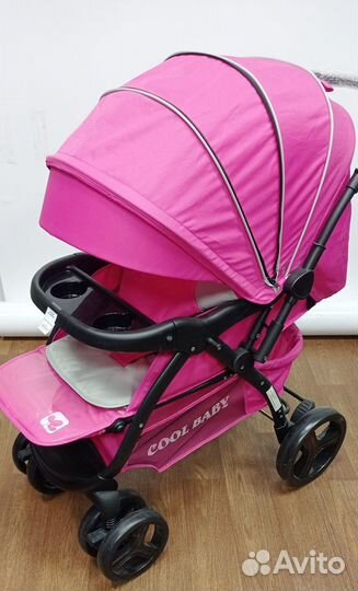 Прогулочная коляска Cool-Baby