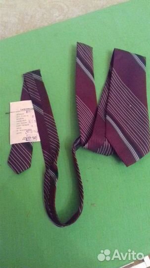 Галстук- самовяз. Новый. СССР