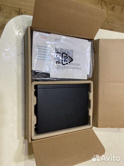 Коммутатор cisco SG110D-08HP-EU