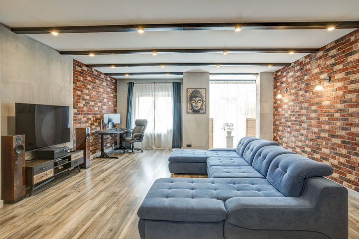 3-к. квартира, 155 м², 3/4 эт.