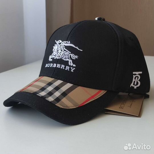 Бейсболка Burberry