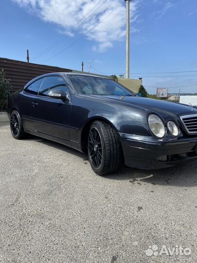 Mercedes-Benz CLK-класс 3.2 AT, 1999, 237 562 км