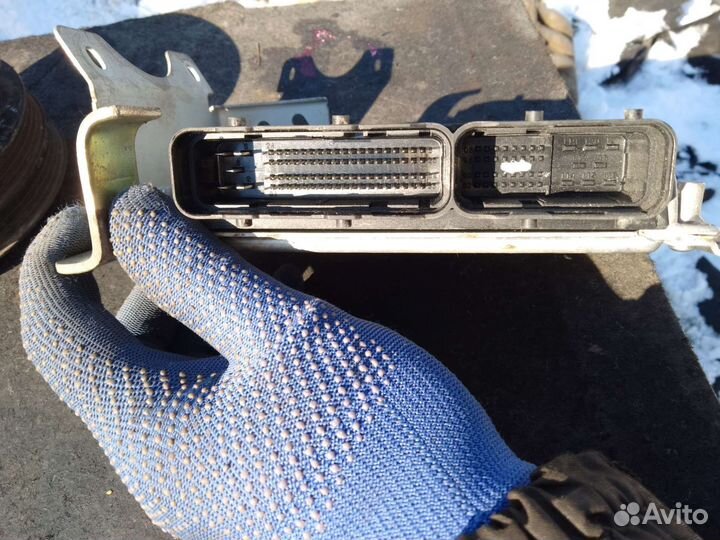 Блок управления двигателем Hyundai Getz 1,3