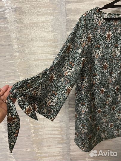 Платье hm morris&co