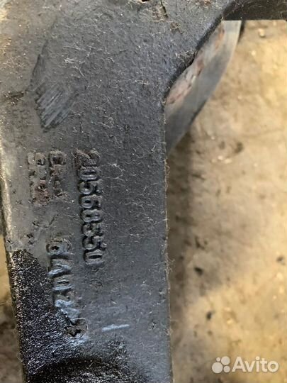 Кронштейн подушки двигателя renault DXI 11