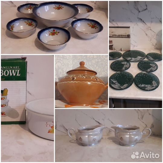 Наборы посуды